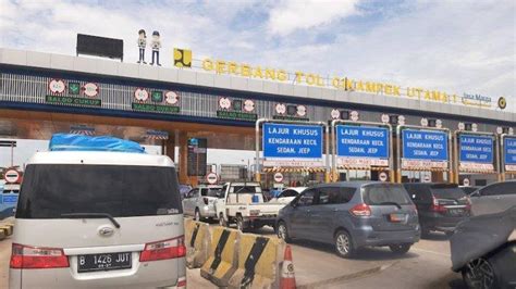 gerbang tol cikampek utama 1